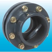 PVC CALPARA CEKVALF D110MM 4" KOMPLE