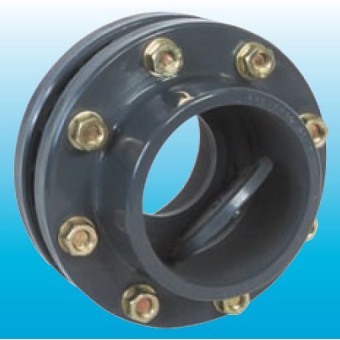 PVC CALPARA CEKVALF D110MM 4" KOMPLE