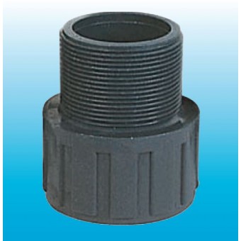 D50(1 1/2") PVC ADAPTÖR (DIŞTAN DİŞLİ)